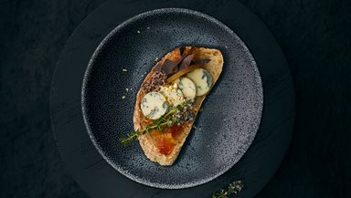 ARTISAN WOOD-FIRED LOAF NATURO au fromage bleu et au chocolat