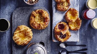 The first 100% VEGAN Danish pastries
