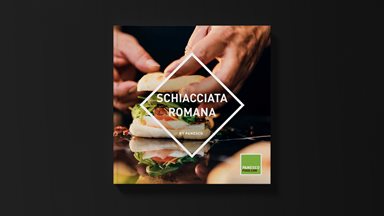 'Schiacciata romana — i la vita è bella!