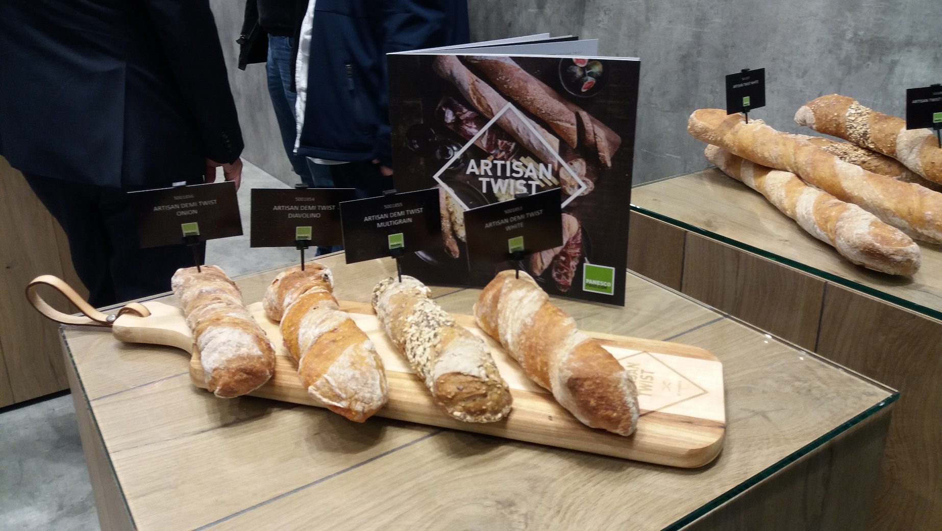 PANESCO | ARTISAN TWIST @ ANUGA 2019