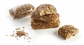 Gluten-free roll multiseed