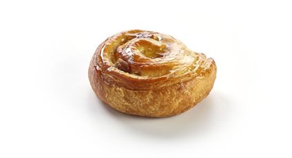 Mini pain aux raisins au beurre 