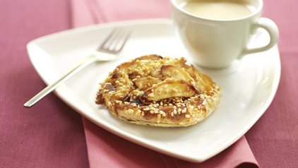 Feuilleté aux pommes