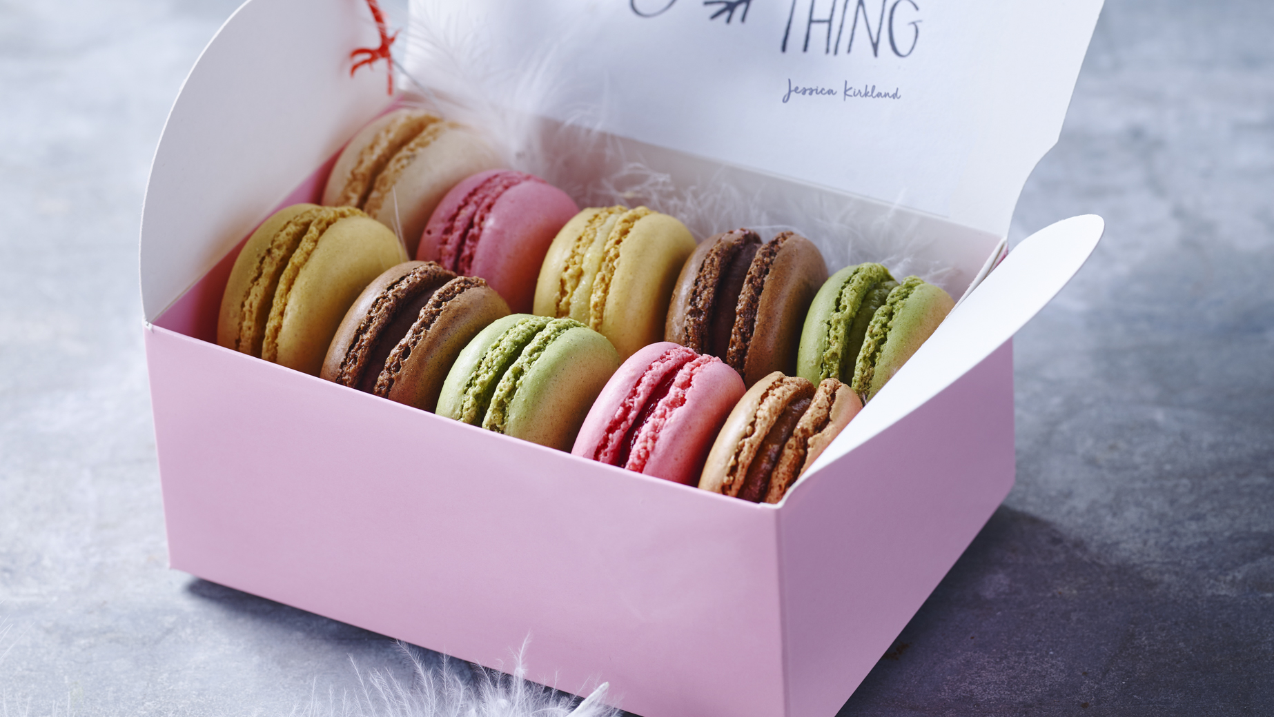 Mini macarons de paris coffret