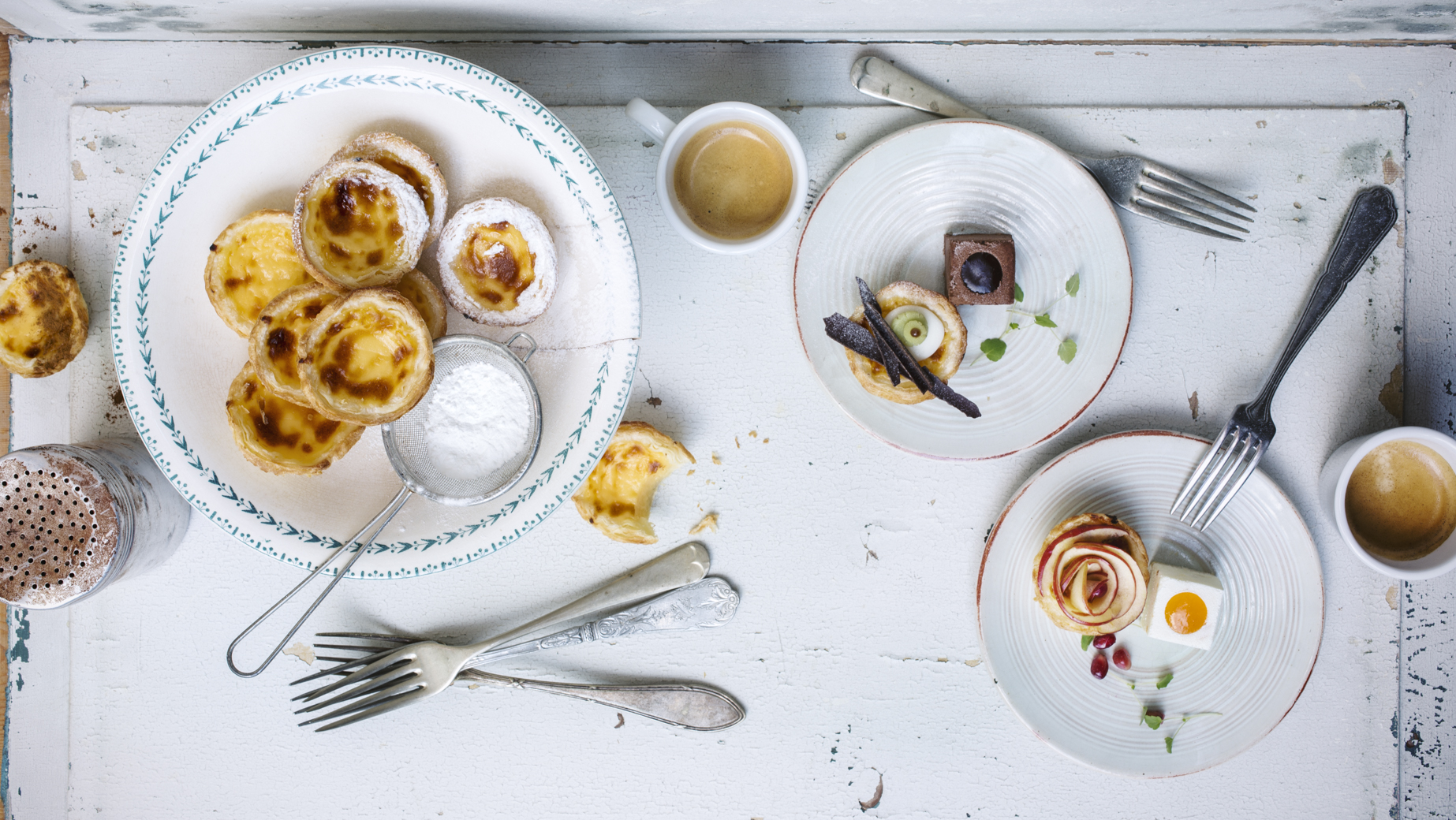 PANESCO  MINI PASTEL DE NATA