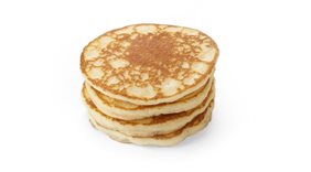 American pancakes plain