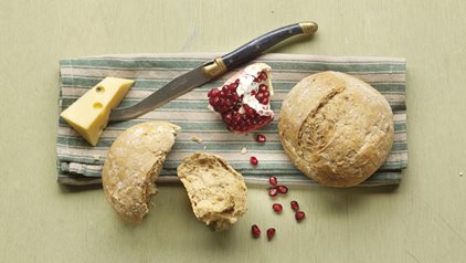 Wheat-spelt pistolet