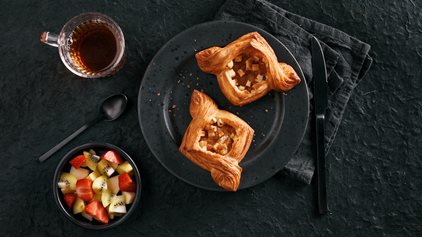 Diamond pastry apple cinnamon fb