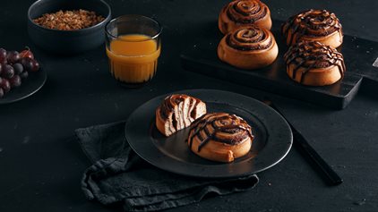 Danish snail chocolate