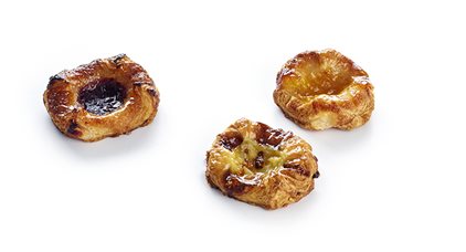 Vegan mini danish crown mix