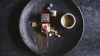 Brownie double choc