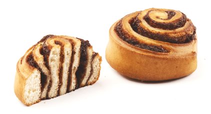 Danish snail chocolate