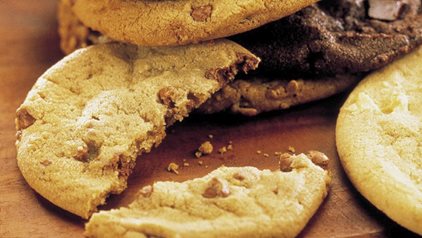 Choc chip cookie