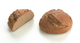 Wheat-spelt bread