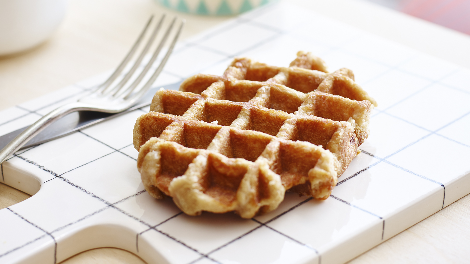 Belgian Sugar Waffles