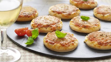 Mini pizzetta margherita