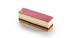 Raspberry white chocolate delight