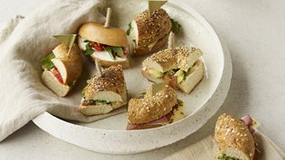 Bagel multiseed