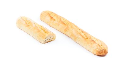 Organic artisan baguette white