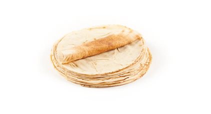 Lebanese flat bread white