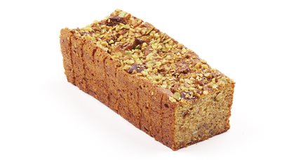 Porridge bread figs pre-sliced
