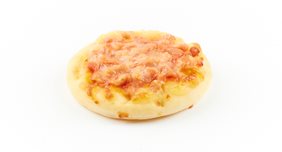 Mini pizzetta prosciutto