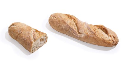 Petit pain rustique nature 125